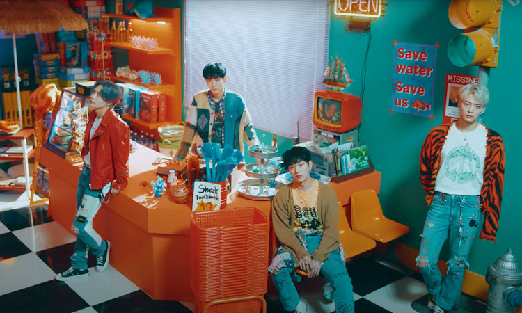 Horarios para Latam y España para el MV de SHINee con Atlantis