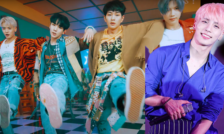 SHINee realiza homenaje a Jonghyun en el MV Atlantis
