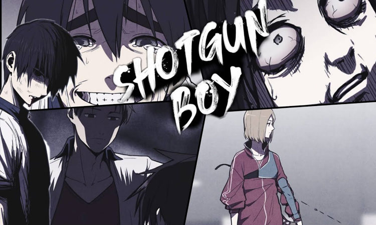 De los creadores del webtoon Sweet Home te recomendamos Shotgun Boy