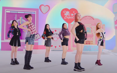 STAYC realiza su primer comeback con mucho color con ASAP
