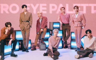 CLIO lanza las nuevas imagenes Stray Kids con la paletta de Pro Eye
