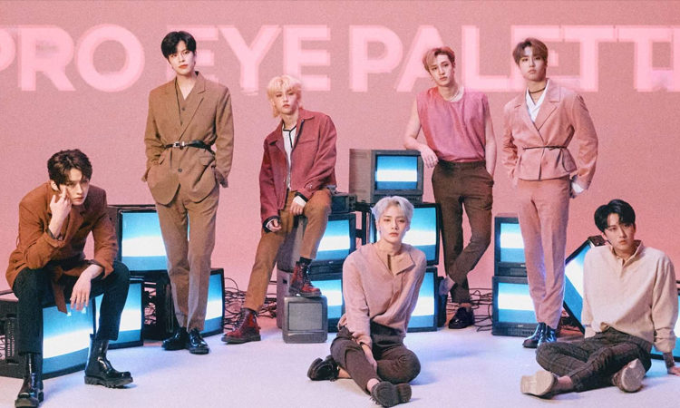 CLIO lanza las nuevas imagenes Stray Kids con la paletta de Pro Eye