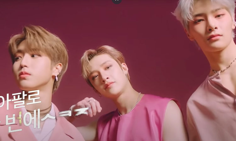 CLIO lanza videos de Stray Kids utilizando la paletta de Pro Eye