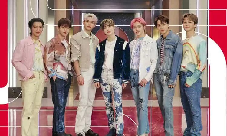 SuperM continua presentando sus fotos para la colaboración con We DO