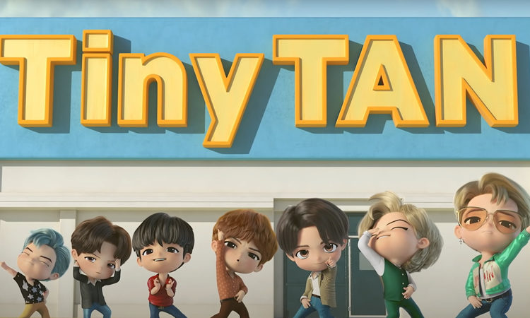 Tiny Tan baila al ritmo de Dynamite en su nuevo clip