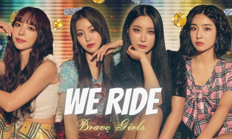 We Ride de Brave Girls se logra posicionar de nuevo en los charts