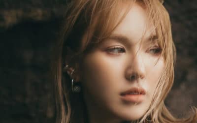 Wendy de Red Velvet muestra su elegancia en sus fotos conceptuales de Like Water