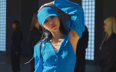 Wheein de MAMAMOO saca su lado deportivo en su nueva foto concepto con 'Redd'