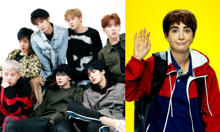 MONSTA X tiene una aparición especial en la serie estadounidense 'Chad'