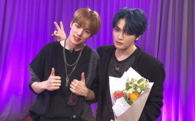 Minhyuk de MONSTA X tiene un encuentro memorable con Kim Jaejoong