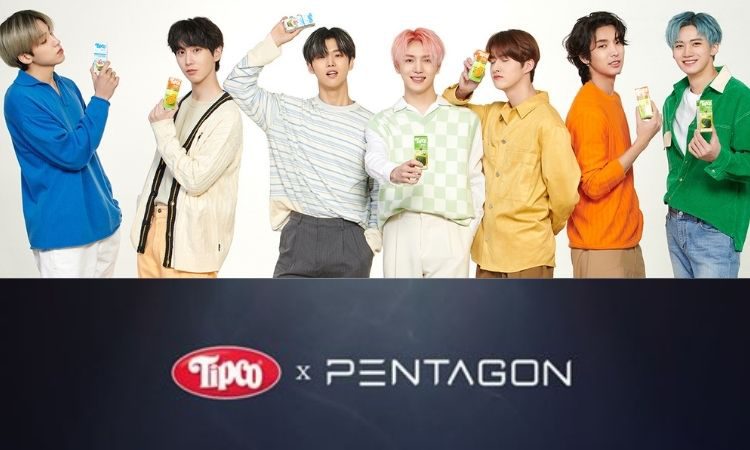 Pentagon x Tipco
