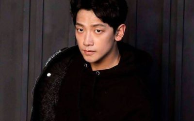 Cantante y actor Rain