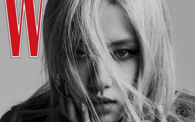 Rosé de BLACKPINK luce bella y salvaje en la edición de mayo de W Korea