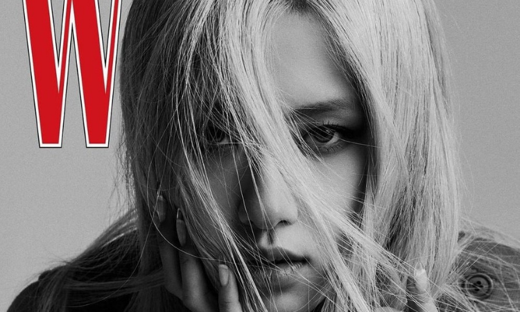 Rosé de BLACKPINK luce bella y salvaje en la edición de mayo de W Korea
