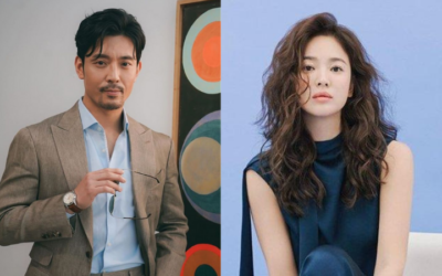 Song Hye Kyo recibe un romántico regalo del actor Kim Joo Hun, ¿Están en una relación?