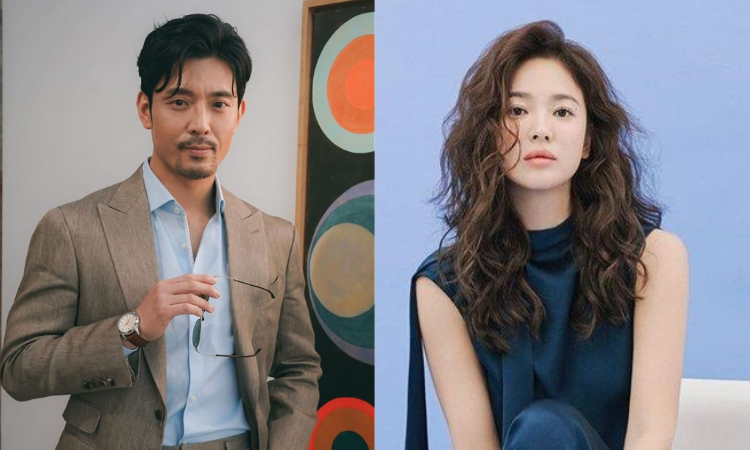 Song Hye Kyo recibe un romántico regalo del actor Kim Joo Hun, ¿Están en una relación?