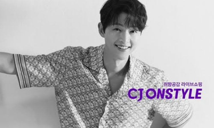 Song Joong Ki se convierte en el nuevo modelo oficial de CJ Onstyle