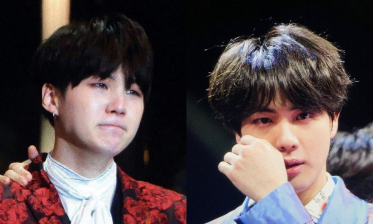 Jin y Suga de BTS se sinceran sobre la casi disolución del grupo en 2018