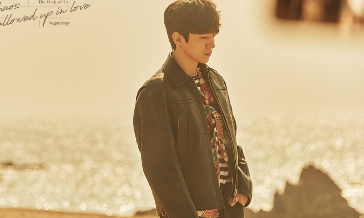 Sungjin de Day6 presenta hermosas fotos para ‘The Book of Us: Negentropy'
