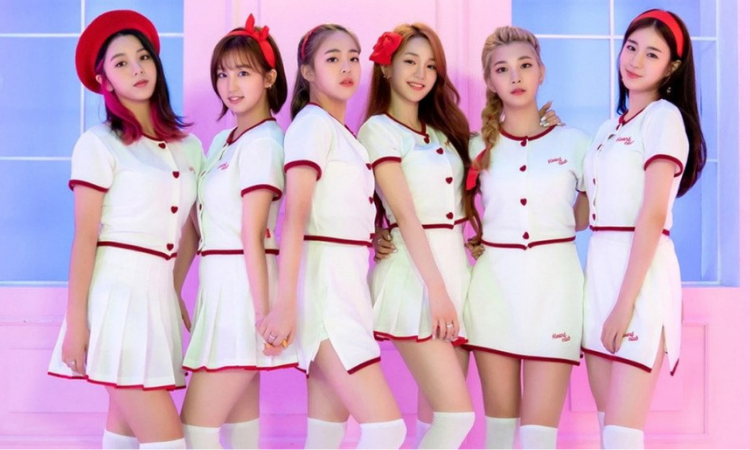 Grupo de novatos Woo! Ah! para voltar em maio