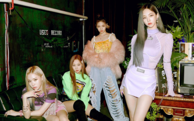 Aespa hace historia en Spotify con su canción debut 'Black Mamba' 