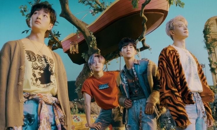 Teaser grupal de SHINee para Atlantis