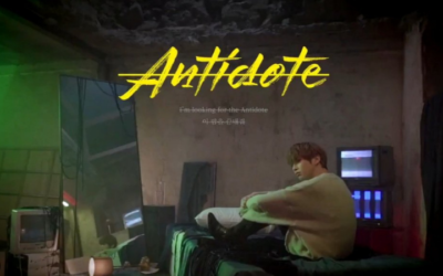 Kang Daniel lanza nuevo póster en movimiento para 'Antidote'