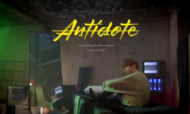 Kang Daniel lanza nuevo póster en movimiento para 'Antidote'