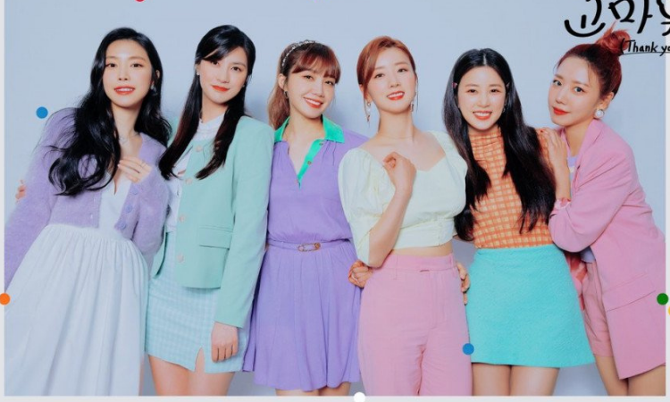 Integrantes de Apink excepto Naeun renuevan contrato con Play M Entertainment