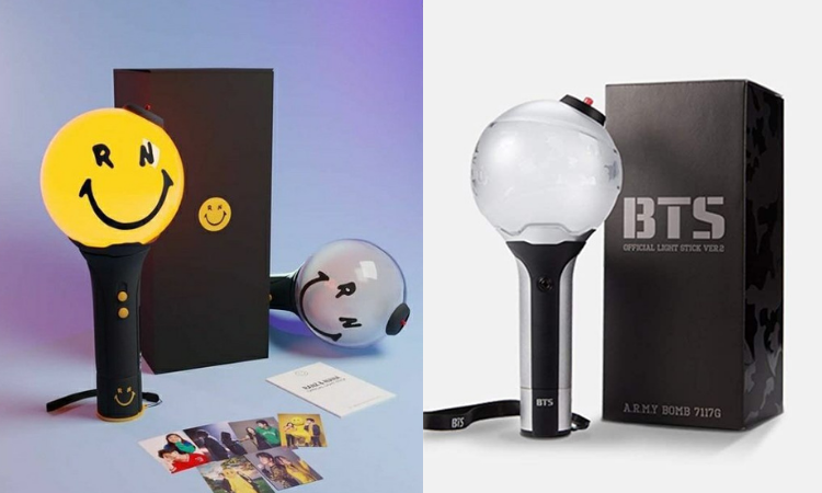 Explota controversia en redes por plagio al ARMY BOMB de BTS