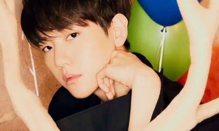 Portada del álbum Bambi de Baekhyun
