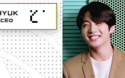 Jungkook de BTS, la mente maestra detrás del logotipo de Bang Si Hyuk