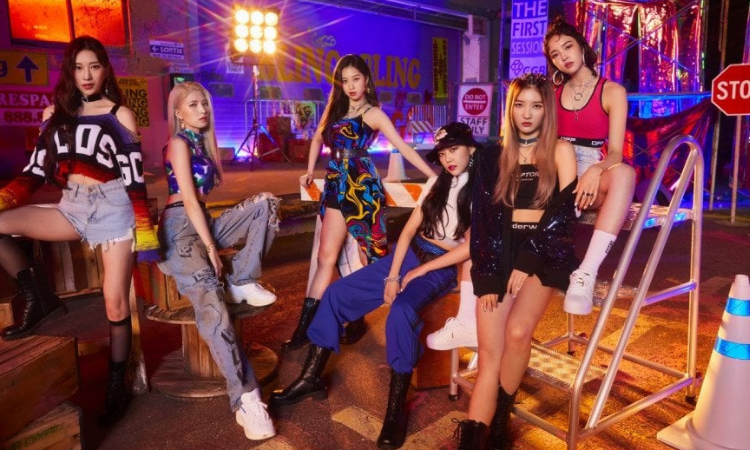 El grupo novato Bling Bling anuncia comeback en mayo