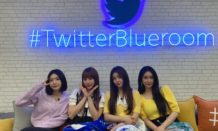 Brave Girls se reunirá con sus fans a través del 'Blue Room Live' de Twitter