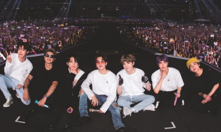 BTS y ARMY culminan con amor el BANG BANG CON 2021