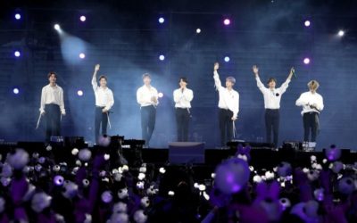 BTS en concierto
