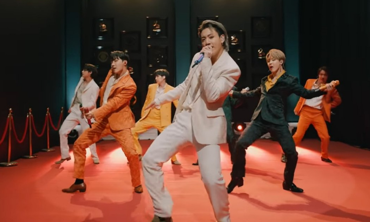 BTS comparte el vídeo oficial de su fabulosa presentación en los GRAMMY