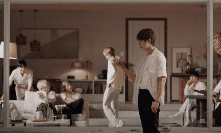 BTS regresa con el conmovedor vídeo musical de 'Film Out'