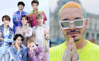 J Balvin desata emoción al mencionar una posible colaboración con BTS