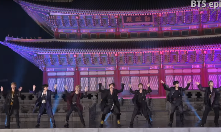 Subtitulan al español el detrás de cámaras de BTS en show de Jimmy Fallon