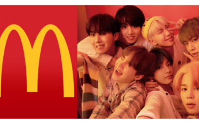 Así suena el intro personal de BTS para McDonald's