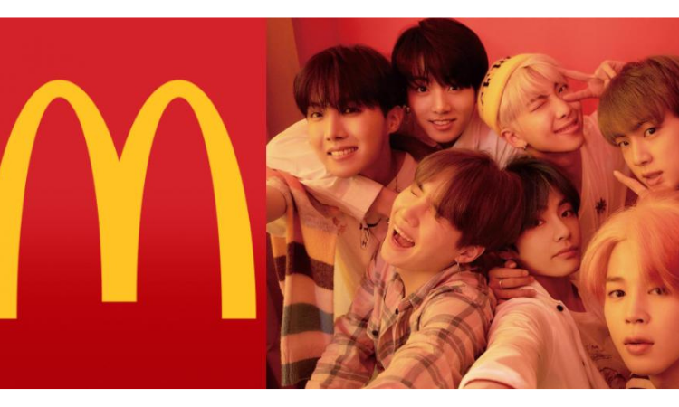 Así suena el intro personal de BTS para McDonald's