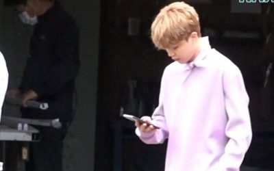 Se reporta que BTS fue visto filmando algo para un próximo proyecto
