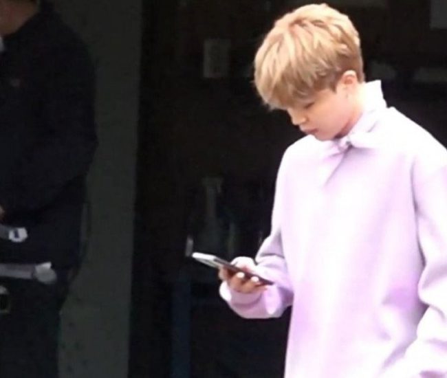 Se reporta que BTS fue visto filmando algo para un próximo proyecto