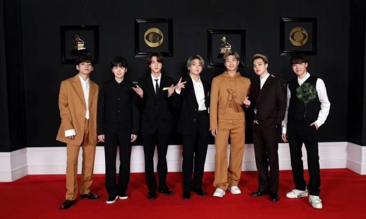 BTS en los Grammys