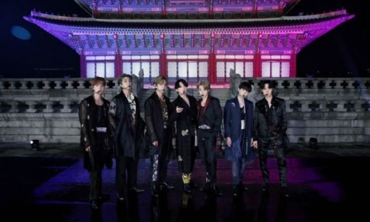 Hanboks usados por BTS en presentación del programa de Jimmy Fallon