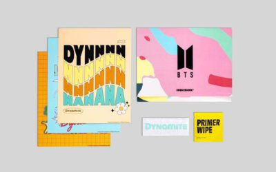 BTS lanzara tatuajes temporales basados en Dynamite