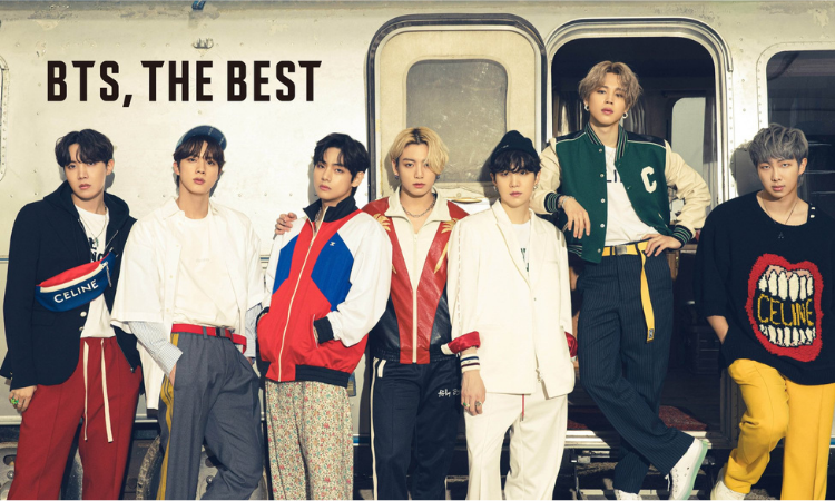BTS lanza portadas conceptuales para 'THE BEST', su nuevo álbum en japonés