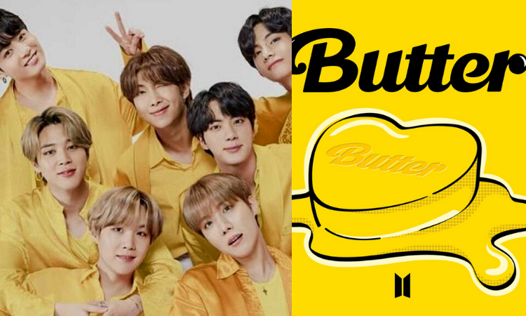 Se confirma que 'Butter' de BTS será un nuevo sencillo en inglés