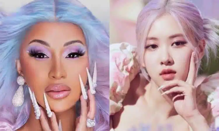 Cardi B y Rosé de Blackpink
